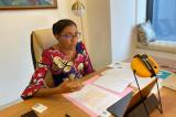 Jeanine Mabunda s’insurge contre les violences numériques faites à la femme