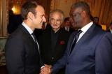 Visite d'Emmanuel Macron à Kinshasa: le président français a discrètement rencontré le prix Nobel de la paix, Denis Mukwege 