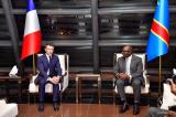 Visite de Macron à Kinshasa : plusieurs accords de coopération prévus la RDC et la France
