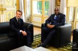 Le Président Macron attendue à Kinshasa le 5 mars