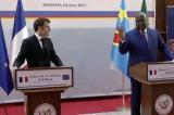 Emmanuel Macron: « la RDC ne doit pas être pillée et balkanisée »