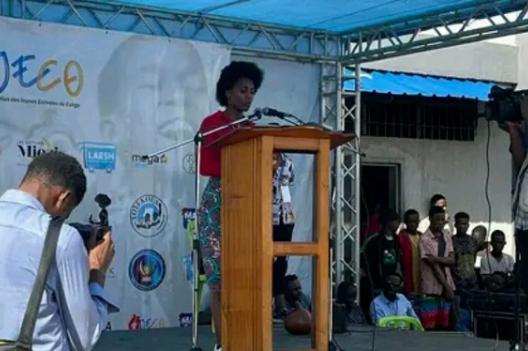 Kinshasa : la Bibliothèque carcérale pour enfants au CPRK ( ex Makala) désormais ouverte.
