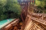 Ituri : des camions bloqués sur le tronçon Mambasa-Beni après l'écroulement du pont Ituri