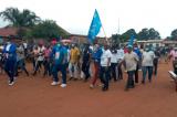 Sud-Ubangi : la police a dispersé les manifestants à coup de gaz lacrymogène à Gemena