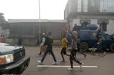Marche anti Malonda : maître Hervé Diakese du mouvement citoyen « Congolais Debout » déplore l'utilisation d'armes à feu par la police