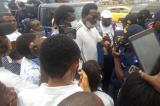 Marche contre Malonda à Kinshasa : la police disperse les manifestants à coups de gaz lacrymogènes 