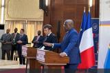 Emmanuel Macron à Kinshasa: « Que tout le monde assume sa responsabilité »