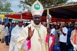 Bas-Uele : Mgr Martin Banga Ayanyaki ordonné 4ème évêque du diocèse de Buta