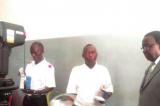Kasaï oriental : remise des matériels de détection du coronavirus à l’aéroport de Mbuji-Mayi