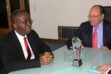 Sénat : Augustin Matata exprime ses marques de reconnaissance à Léon Kengo wa Dondo