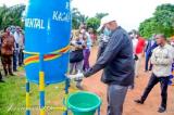 Kasaï oriental : le gouvernement provincial place des lave-mains de 250 litres dans points chauds pour lutter contre le coronavirus