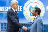 Macron à Kinshasa, Mboso apaise les Congolais