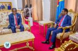 Augustin Kabuya joue au sapeur pompier dans la crise entre Mboso et Bahati 