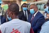 Le ministre de la Santé est arrivé à Mbandaka pour évaluer la riposte contre Ebola