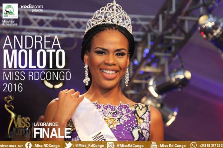 Miss Congo 2016 Polémique Autour Du Choix Porté Sur Andrea Moloto