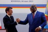 Emmanuel Macron: opération séduction à Kinshasa