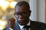 Elections 2023 : le candidat Mukwege accuse la pouvoir d’obstruer la campagne électorale des opposants