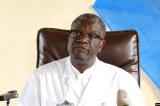 Covid-19 : Denis Mukwege plaide pour un approvisionnement des tests dans le Sud-Kivu