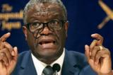 Sud-Kivu/25% des femmes dans le gouvernement provincial : Le Dr Mukwege « félicite ce progrès »