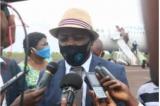 Lutte contre la Covid-19 : le docteur Munyangi est arrivé ce mardi à Kindu