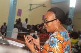 Marie-Ange Mushobekwa appelle tous les Congolais qui hésitent encore à 