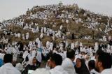 Marée de fidèles au Mont Arafat, étape phare du grand pèlerinage musulman