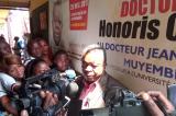 Deuxième cas d’Ebola à Goma, Carly Nzanzu et Dr Muyembe apaisent la population