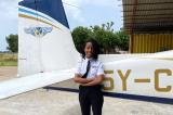 Angel Ndeze, l’extraordinaire parcours d’une jeune pilote congolaise
