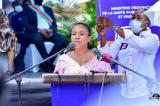 Kinshasa : la campagne de vaccination de masse contre la Covid-19 lancée par la ministre Liza Nembalemba