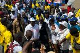 Campagne électorale : le candidat président Aggrey Ngalasi promet de créer des emplois