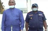 Port obligatoire des masques à Kinshasa : le général Sylvano dit attendre un document légal du gouverneur