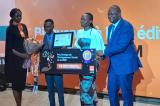 8ème édition du Poesam : Ngoy Bebeto a reçu le 1er prix Orange de l'entrepreneur social