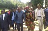 Drame de Kalehe : des rescapés s’opposent à la délocalisation vers Lwako, annoncée par le Gouverneur