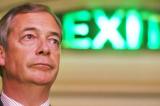 Nigel Farage, figure de proue du Brexit, quitte la politique