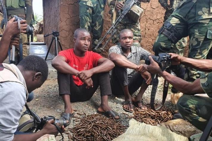 Nord Kivu 2 Adf Et Leurs Collaborateurs Arrêtés Par Les Fardc Et Larmée Ougandaise à Beni 