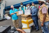 Nord-Kivu : 60.000 doses de vaccin de Covid-19 réceptionnées à Goma