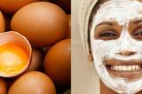 La coquille d'œuf pour garder votre visage lisse