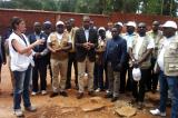 Traitement d'Ebola : un nouveau centre en construction à Katwa