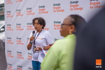 Infos congo - Actualités Congo - -Orange RDC renforce son engagement social et environnemental grâce à l’implication de ses salariés à travers le programme Engage...