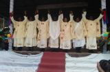 Kwilu : six diacres et un prêtre ordonnés dans le diocèse Kikwit