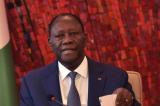 COVID-19: Après avoir contracté le virus, le président ivoirien sort d'un confinement de deux semaines