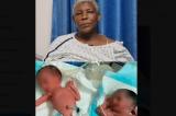 Ouganda : une femme de 70 ans donne naissance à des jumeaux