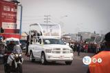 Kinshasa : le souverain pontife a eu droit à un accueil papal
