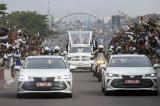 Le Pape François quitte la RDC ce vendredi 3 février
