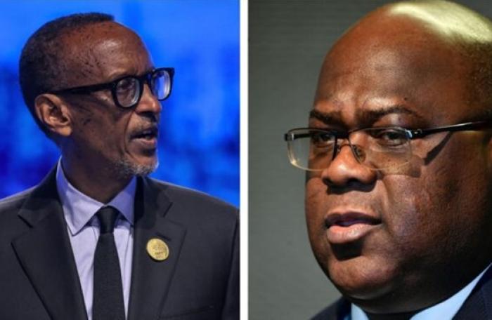 Info Congo - Actualité Congo -  - -Passe d’armes entre Tshisekedi «l’imprévisible» et Kagame «le perturbateur»