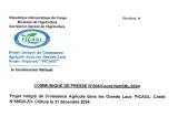 PICAGL informe l'ensemble de ses partenaires et bénéficiaires de la clôture officiel du projet au 31 décembre 2024