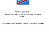 Plan de Mobilisation des Parties Prenantes (PMPP), du Projet d’Urgence en appui à la riposte et la riposte contre la COVID-19 « PUARP COVID 19 »