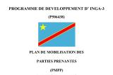 Plan de Mobilisation des Parties Prenantes (Version provisoire)