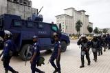 Kinshasa : le dispositif sécuritaire renforcé devant le siège de la CENI