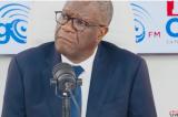 Présidentielle 2023: Dénis Mukwege ne se désistera pas en faveur d’un autre candidat